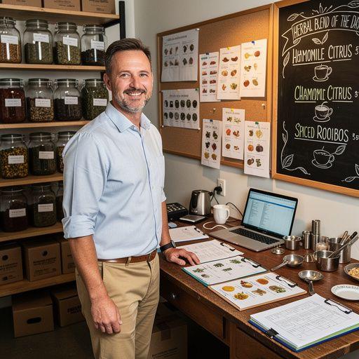 Ritual prípravy čaju, kde sa bylinky zalejú horúcou vodou v klasickej čajovej kanvici.