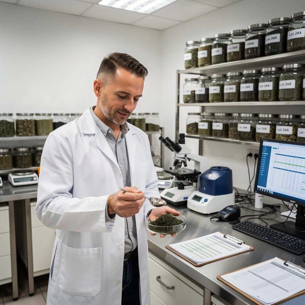 Tradičný čajový rituál s rodinou, kde si všetci vychutnávajú voňavé bylinkové čaje.